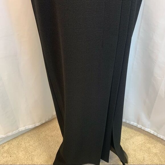 Adolfo Dominguez Black Maxi Skirt Size 2 - Picture 5 of 15